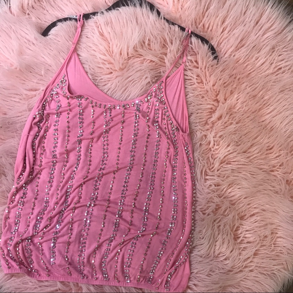 Pink Studded Top ✨✨